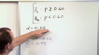 Null and Alternate Hypothesis  Statistical Hypothesis Testing  Statistics Course [upl. by Tiffani]