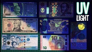 The Secret INVISIBLE INK on Banknotes [upl. by Bar]