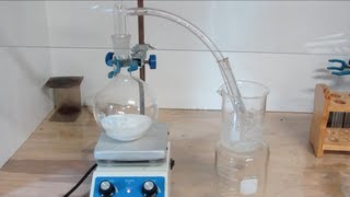 Make Hydrochloric Acid [upl. by Ttoille]