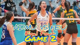 UAAP 81  ADMU vs FEU  DO OR DIE GAME [upl. by Naziaf]