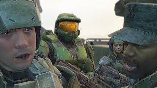 Halo 2 Anniversary  Classic Cutscenes in Remastered Graphics [upl. by Jefferson]