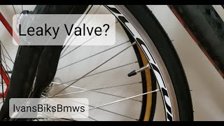 How To Fix A Leaky Presta Valve [upl. by Shaffert]