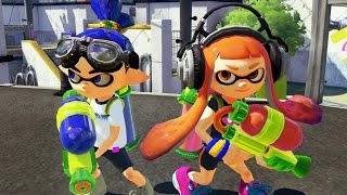 Splatoon  Complete Weapon Guide [upl. by Anibla]