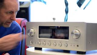 Kronos Review Diaries Luxman L505UXII Integrated Amplifier Review [upl. by Ainahtan920]