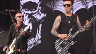 Avenged Sevenfold  Critical Acclaim Live at Pinkpop 2014 HD [upl. by Ventre]