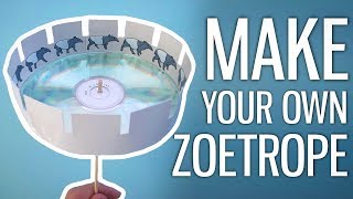 How To Make Your Own Zoetrope [upl. by Suivatnom]