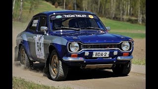 Ford Escort RS 1600 BDA  pure rally sound [upl. by Llennod800]