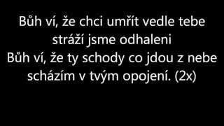 Tereza Kerndlová  Schody z nebe Lyrics [upl. by Revilo]