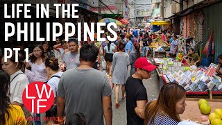 Life in the Philippines pt 1  A Foreigners Perspective [upl. by Flaherty]