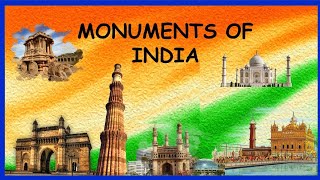 Monument of India  Famous Monuments of India  Indian Monuments [upl. by Mellette366]