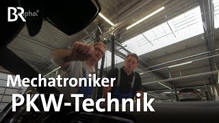 Mechatronikerin Personenkraftwagentechnik  Ausbildung  Beruf  Ich machs  BR [upl. by Nylanej962]