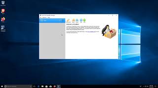 Setting up and using VirtualBox on Windows 10 [upl. by Imoyik]