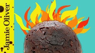 How to Safely Light a Christmas Pudding [upl. by Nnylsor]