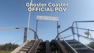 Official POV  Ghoster Coaster  Canadas Wonderland [upl. by Beard]