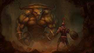 The Minotaur Explained  Greek Mythology [upl. by Kirbie742]