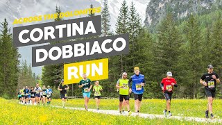 CORTINA DOBBIACO RUN 2023 [upl. by Greiner]