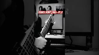 Tears Dont Fall BFMV guitarcover [upl. by Bouchard]