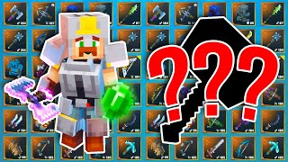 Spending 75000 Emeralds To Get The PERFECT Weapon in Minecraft Dungeons [upl. by Ytsirt]