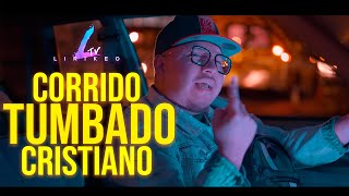 De Dios Me Agarre CORRIDO TUMBADO CRISTIANO 2021 Video Oficial 4K  Manny B  LIRIKEOTV [upl. by Esinad]