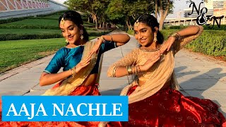 Aaja Nachle  Bollywood Dance Choreography  Nidhi amp Neha [upl. by Ada]