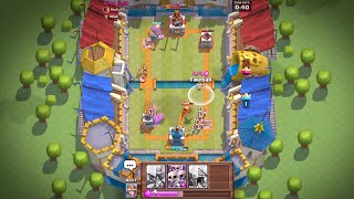 Clash Royale Gameplay First Look [upl. by Retlaw]