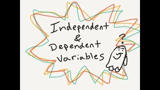 Psych Terms Independent and Dependent Variables [upl. by Llerdnam84]