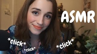 ASMR  Receptionist Roleplay • Typing • Gum Chewing • Whispering [upl. by Petit894]