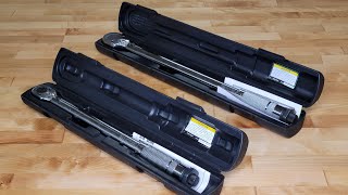 20 Torque Wrench are they accurate  Harbor Freight 12quot and 38quot Drive Review and Test [upl. by Rodge20]