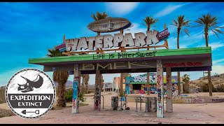 The Abandoned amp Dangerous Water Park in the Desert Lake DoloresRockAHoola  Expedition Extinct [upl. by Krock]