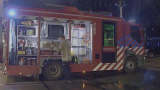 BRANDWEER 24uurs dienst kazerne Baan [upl. by Schear]