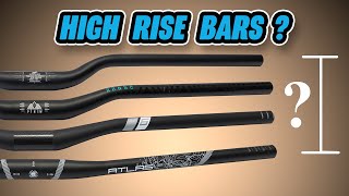 High Rise MTB Bars 3540mm Pros amp Cons Explained [upl. by Anehsuc]