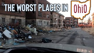 10 Places in Ohio You Should NEVER Move To [upl. by Esidnak488]