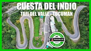 🏞 Cuesta del INDIO 🏞 TAFI DEL VALLE TUCUMAN❤️ 🇦🇷 [upl. by Sirois]