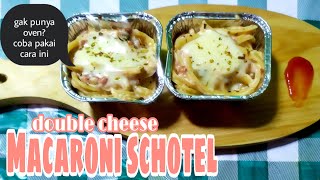 RESEP SIMPEL MACARONI SCHOTEL KUKUS  LONG MACARONI [upl. by Ainival]