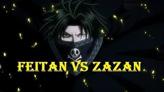 Feitan VS Zazan Full Fight HD  Hunter X Hunter 2011 [upl. by Haig]