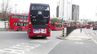 Londons Buses in Lewisham on 8th March 2020 [upl. by Podvin678]