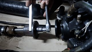 How to Remove a Marine DriveshaftPropshaft Coupler For Inboard Direct Drive Boats [upl. by Rosalee223]