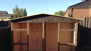 Pigeon Loft Design For Confined Spaces [upl. by Alley]