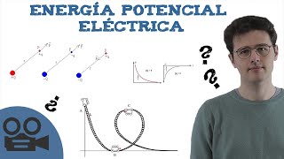 Energía potencial eléctrica  Ejemplos y teoría [upl. by Zoila]