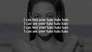 Beyoncé  Halo lyrics HD [upl. by Aineles]