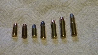 32 Caliber Ammo Comparison [upl. by France]