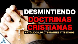 5 CONTRADICCIONES entre LA BIBLIA y los CRISTIANOS CATÓLICOS PROTESTANTES y TESTIGOS DE JEHOVÁ [upl. by Mages]