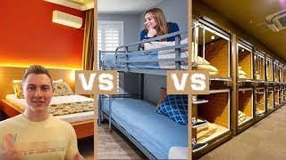 Types of Hostel Rooms [upl. by Loredo]