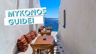 Best things to do in Mykonos Greece  3 days in Mykonos [upl. by Fons]