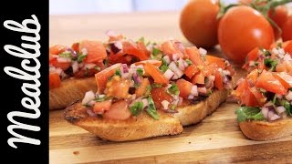 italienisches Bruschetta  MealClub [upl. by Wojcik]