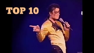 BEST LIVE VOCALS  TOP 10  Michael Jackson [upl. by Elrod776]