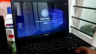 How to fix windows 10 administrator account lock out Part1 [upl. by Abekam]