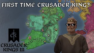 FIRST TIME CRUSADER KING  Crusader Kings 3 Gameplay [upl. by Sillsby]