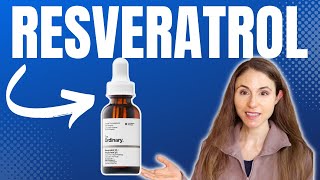 RESVERATROL FOR ANTIAGING SKIN CARE 😍 DERMATOLOGIST DrDrayzday [upl. by Puto]