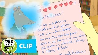 ARTHUR  A Letter to Ms Turner  PBS KIDS [upl. by Aderfla524]